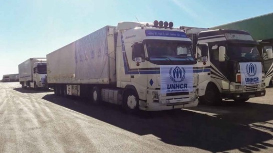 &quot;Idag har UNHCR nått DeirEzzor i Syrien. Vi vill nå ut till alla som behöver hjälp i Syrien - om vi får tillträde&quot; skriver UNHCR Syria på Twitter. 