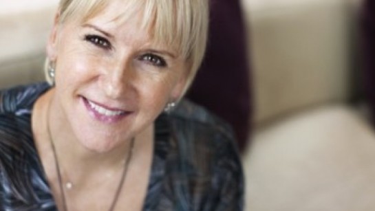 Margot Wallström, ansvarig för mångfald och toleransfrågor på Svenska PostkodLotteriet. 