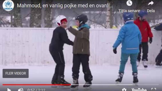 Mahmoud, en vanlig pojke med en ovanlig historia