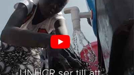UNHCR hindrar spridning av coronaviruset över hela världen.