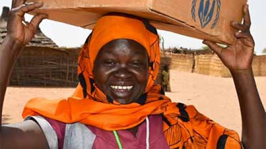 Hjälpen mot corona når fram.