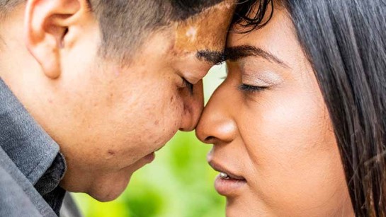 Pedro* tvingades fly från sitt hemland El Salvador. I Guatemala blev han förälskad i Lucia Solorzano* som är transkvinna. 