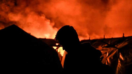 Branden i Moria-lägret orsakade enormt lidande. Tusentals människor blev hemlösa.