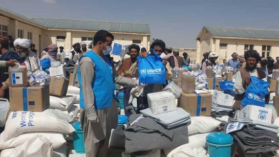 Halva Afghanistans befolkning behöver nödhjälp för att klara vardagen.