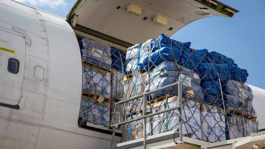 UNHCR har skickat 52 ton nödhjälp som ska hjälpa 10 000 människor i Libyen efter stormen Daniel. Krisberedskap räddar liv.