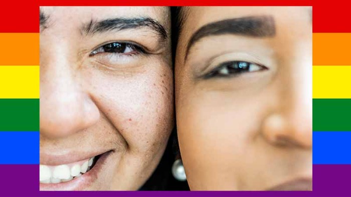 ”Vi borde ha rätten att vara de vi är, att vara fria och säkra”, säger Pedro* som har tvingats fly från hot och våld El Salvador. Han blev kär i Lucia* under Prideparad i Guatemala. &quot;För oss var det kärlek vid första ögonkastet.&quot;